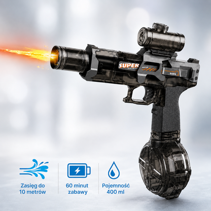 AquaBlaster Pro - Elektryczny Pistolet na Wodę